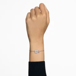 Swarovski Damen Armband Latisha Blume, Mehrfarbig 5636590