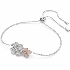 Swarovski Damen Armband Latisha Blume, Mehrfarbig 5636590