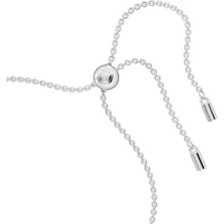 Swarovski Damen Armband Signum Schwan, Weiß, Silber 5621099