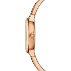 Swarovski Damen Armbanduhr Cosmic Rock Schwarz Rosegoldfarbe 5376068