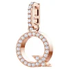 Swarovski Damen Charm Remix Collection Roségold ALPHABET Q 5437628