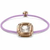 Swarovski Damen Dulcis Armband Kissenschliff, Roségold, Roségold-Legierungsschicht 5617983