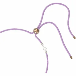 Swarovski Damen Dulcis Halskette Kissenschliff, Roséfarben 5622377