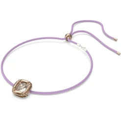 Swarovski Damen Dulcis Halskette Kissenschliff, Roséfarben 5622377