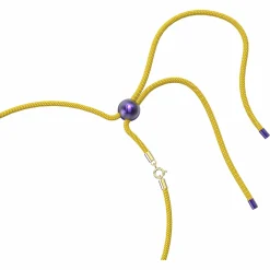 Swarovski Damen Dulcis Halskette Kissenschliff, Violett 5613645