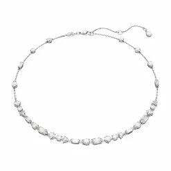 Swarovski Damen Halskette Mesmera Collier Silber 5676989