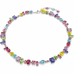 SWAROVSKI Damen Halskette Mehrfarbig GEMA 5656397