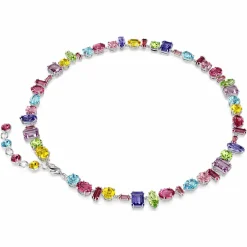SWAROVSKI Damen Halskette Mehrfarbig GEMA 5656397