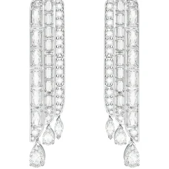 Swarovski Damen Hyperbola Ohrhänger weiß 5668354