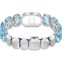 Swarovski Damen Kristall Armbanduhr Millenia Blau 5630840