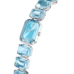 Swarovski Damen Kristall Armbanduhr Millenia Blau 5630840