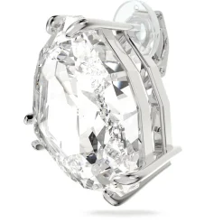 Swarovski Damen Mesmera Ohrclip Einzel, Trilliant-Schliff, Weiß, Rhodiniert 5600752
