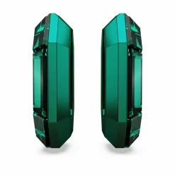 SWAROVSKI Damen Minikreolen Grün LUCENT 5680786