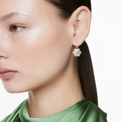 Swarovski Damen Ohrringe Gelb IDYLLIA 5683243