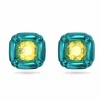 Swarovski Damen Ohrringe Dulcis Ohrstecker Kissenschliff, Blau 5601588