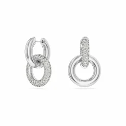 Swarovski Damen Ohrstecker Dextera Silber 5671807