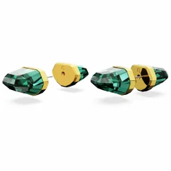 SWAROVSKI Damen Ohrstecker Lucent Grün 5626604