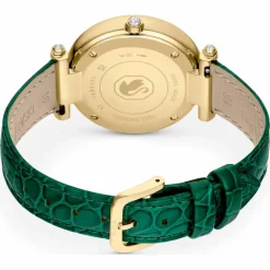 Swarovski Damen Uhr Grün CRYSTALLINE WONDER 5656893