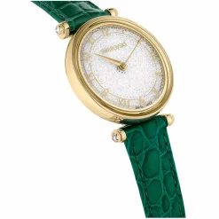 Swarovski Damen Uhr Grün CRYSTALLINE WONDER 5656893