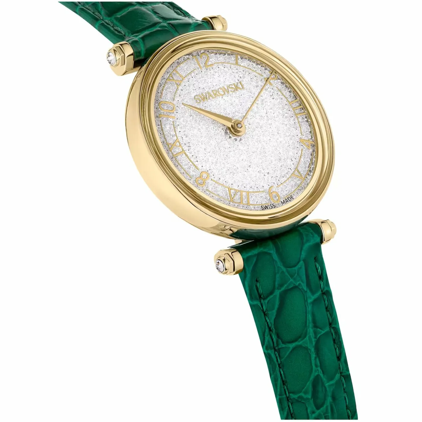 Swarovski Damen Uhr Grün CRYSTALLINE WONDER 5656893