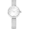 Swarovski Damen Uhr Illumina Edelstahl Silberfarben 5671205