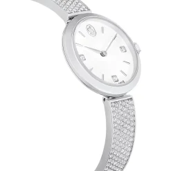 Swarovski Damen Uhr Illumina Edelstahl Silberfarben 5671205