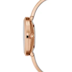 Swarovski Damenuhr Crystalline bangle delight S Weiß/Rosegoldfarben 5580541