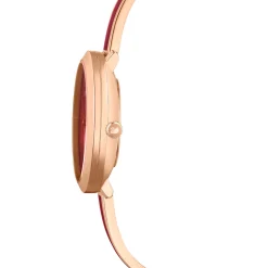 Swarovski Damenuhr Crystalline bangle delight S Rot/Rosegoldfarben 5647455