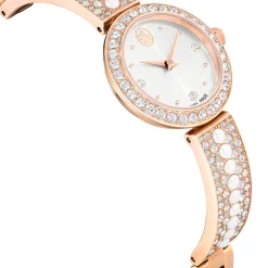 Swarovski Damenuhr Matrix Pearl Bangle Roségold / Weiß 5705406