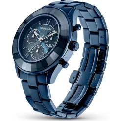 Swarovski Damen-Uhr Octea Lux Sport, Metallarmband, Blau, Artikelnummer: 5610475