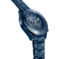 Swarovski Damen-Uhr Octea Lux Sport, Metallarmband, Blau, Artikelnummer: 5610475
