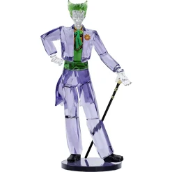 Swarovski DC The Joker Figur - Violett, Artikelnummer 5630604 - Exklusive Sammleredition