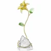 Swarovski Dekofigur Florere Lilie Kristall Gelb 5666972