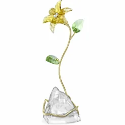 Swarovski Dekofigur Florere Lilie Kristall Gelb 5666972