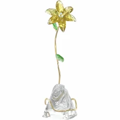 Swarovski Dekofigur Florere Lilie Kristall Gelb 5666972