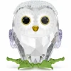 Swarovski Dekofigur Idyllia Baby Eule Kristall Weiß 5684483
