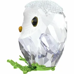 Swarovski Dekofigur Idyllia Baby Eule Kristall Weiß 5684483