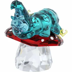 Swarovski Dekofigur Unisex Alice in Wonderland Caterpillar Kristallfigur Multicolor 5670225