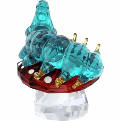Swarovski Dekofigur Unisex Alice in Wonderland Caterpillar Kristallfigur Multicolor 5670225
