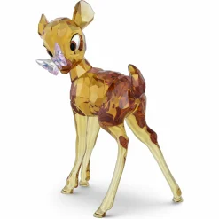 Swarovski Dekofigur Unisex Disney Classics Bambi Braun 5692965