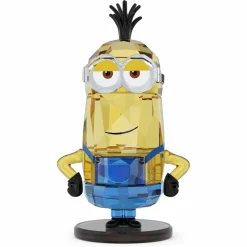 Swarovski Figur Minions Kevin gelb, blau Kristall 5692029