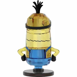 Swarovski Figur Minions Kevin gelb, blau Kristall 5692029