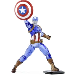 Swarovski Figur Unisex Marvel Captain America Kristall Mehrfarbig 5676135
