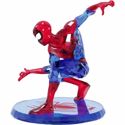 Swarovski Figur Unisex Marvel Spider‑Man Kristall Mehrfarbig 5646410