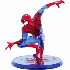 Swarovski Figur Unisex Marvel Spider‑Man Kristall Mehrfarbig 5646410