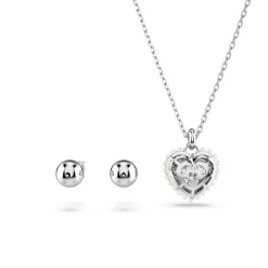 Swarovski Geschenkset in Silber aus Metall – 5684383