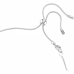 Swarovski Halskette Damen Matrix Tennis Choker Weiß rhodiniert 5685755