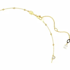 Swarovski Halskette Damen Imber all around weiß goldfarben 5680090