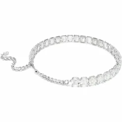 Swarovski Halskette Damen Millenia Choker Octagon weiß rhodiniert 5696292