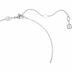 Swarovski Halskette Damen Idyllia Blume blau rhodiniert 5680013